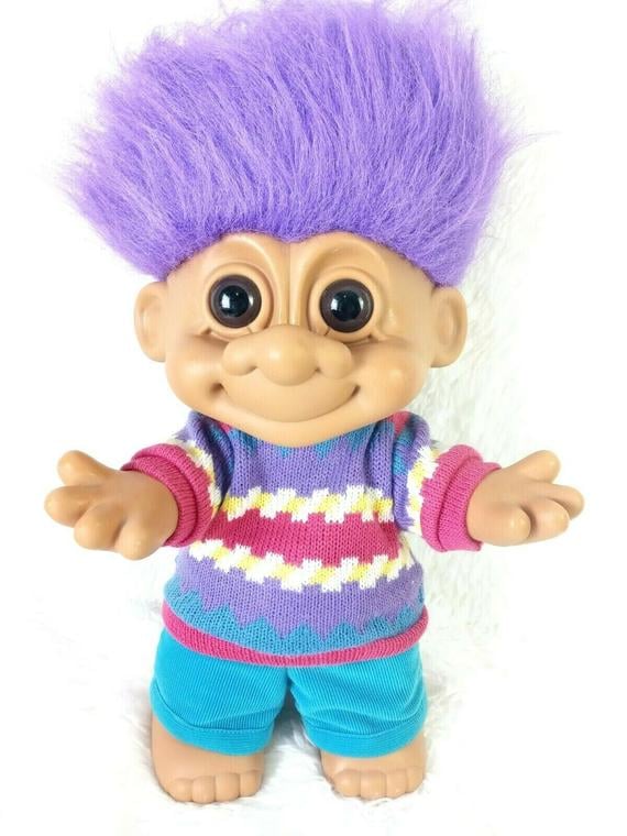 '90s The Russ Troll Collection Extra Large Troll Doll