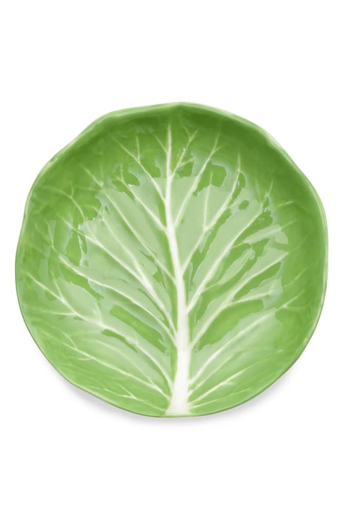 Tory Burch Set of 4 Lettuce Ware Canapé Plates | Your Favorite Home Cook  Needs One of These Fun Gifts | POPSUGAR Food Photo 6