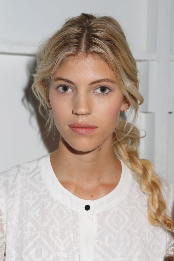 The Easiest Rope Braid, Ever Beauty Hacks From Fall Week 2016
