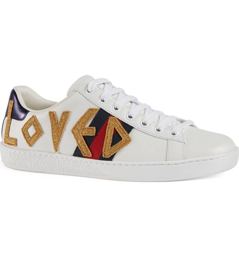 Gucci New Ace Loved Sneakers