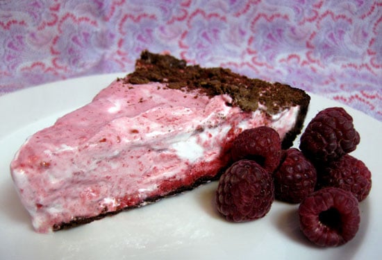 Frozen Raspberry Pie