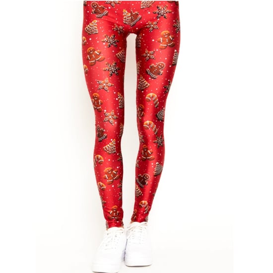 Cutest Patterned Holiday Leggings