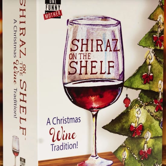 Shiraz on the Shelf Holiday Wine Gift For Adults