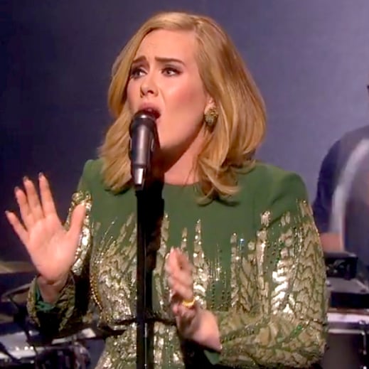 Adele Singing "Hello" on BBC Special