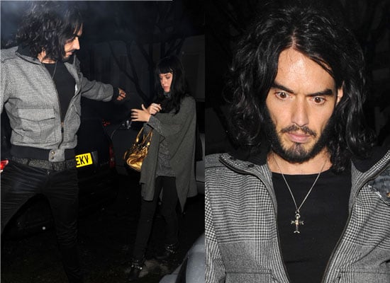 Photos of Katy Perry and Russell Brand After London Date