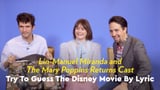 Lin-Manuel Miranda Mary Poppins Returns Interview