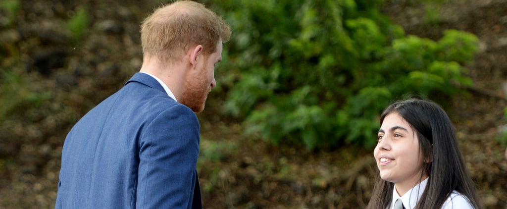 So Sweet! Harry Delivers a Special Message From Meghan to Her 14-Year-Old Pen Pal