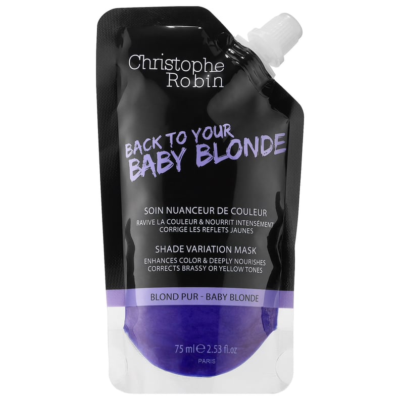 Christophe Robin Baby Blonde Shade Variation Mask Mini