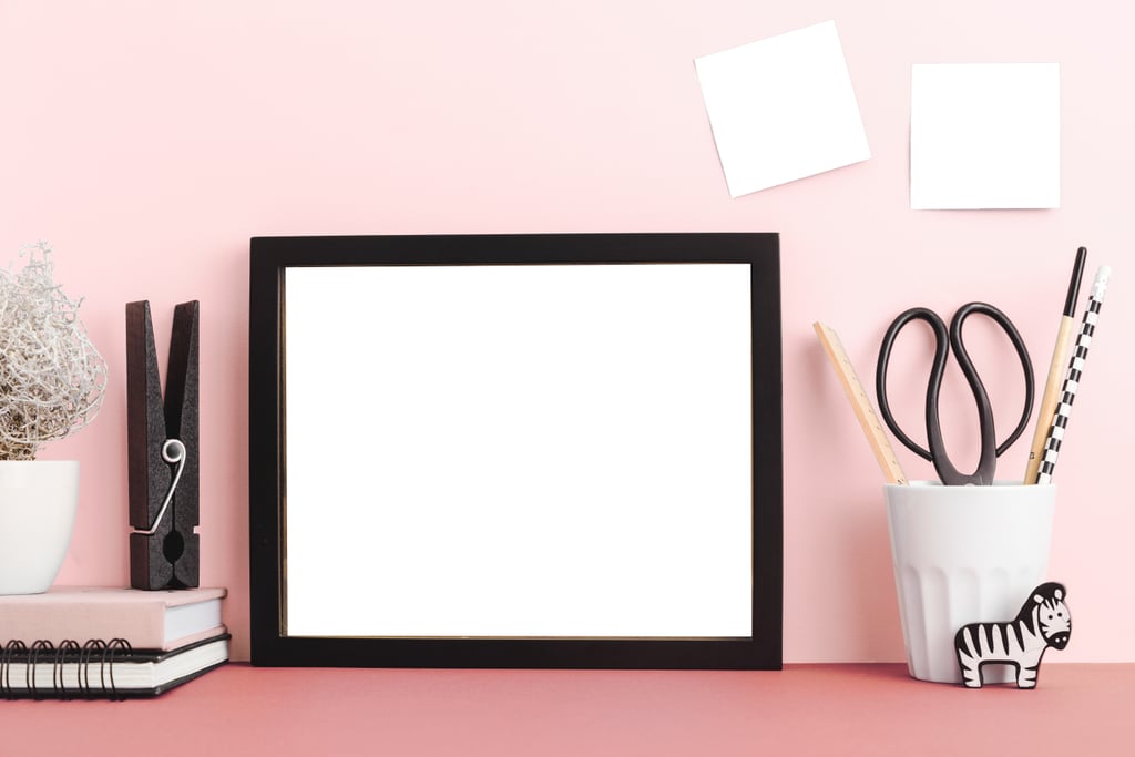Design a Millennial Pink "Vertical Desk"