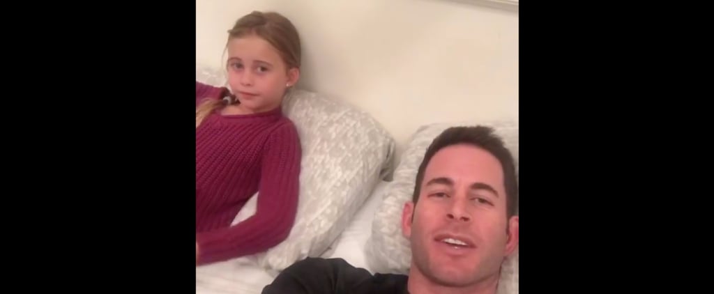 Tarek El Moussa and Daughter Taylor Video