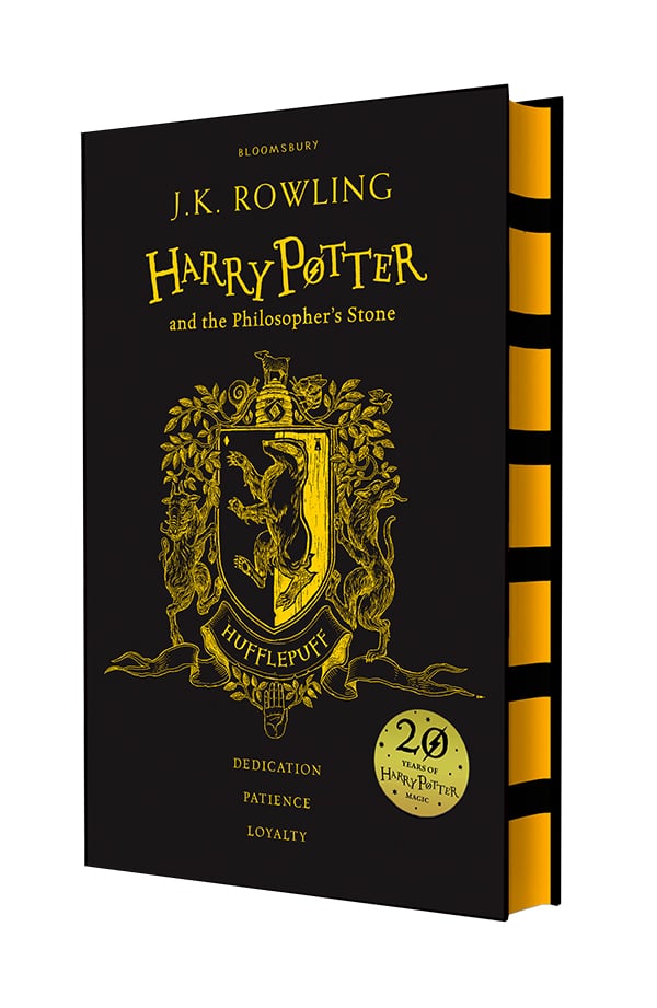 Hardcover, Hufflepuff Edition Harry Potter Hogwarts House Book Covers POPSUGAR Love & Sex