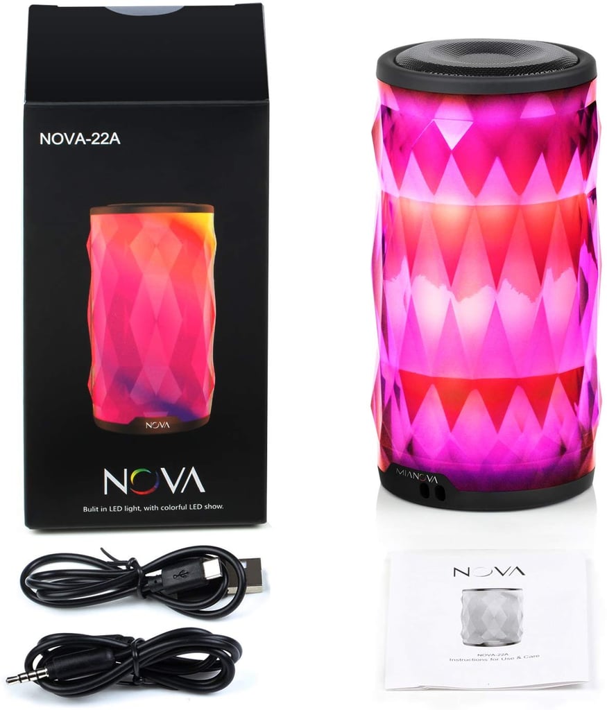 colour changing speaker