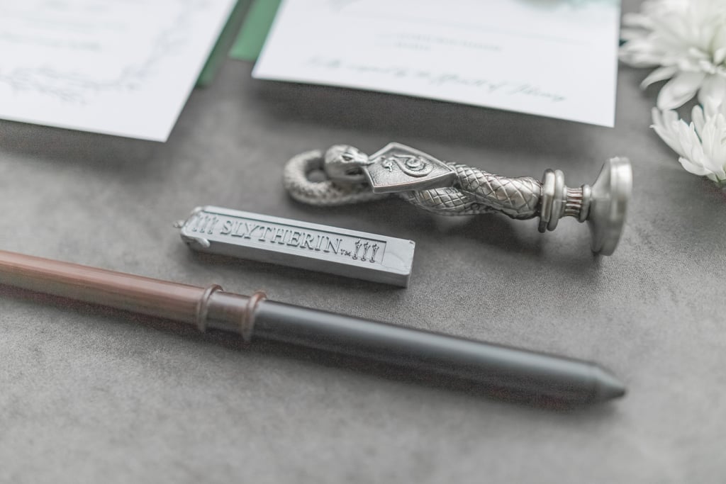 Slytherin Themed Wedding