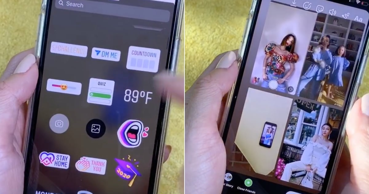 How to Add Multiple Photos to an Instagram Story POPSUGAR Tech