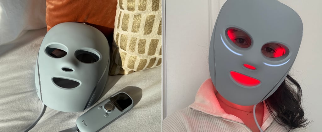 Shark CryoGlow Cooling & LED Face Mask Review With Photos