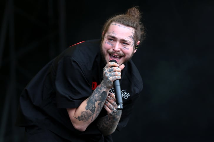 Post Malone's Best Performance Pictures | POPSUGAR Celebrity Photo 25