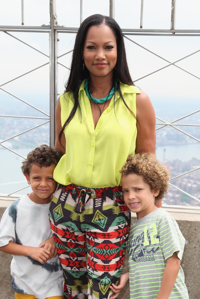 How Many Kids Does Garcelle Beauvais Have?