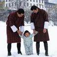Dear Lord, the Chubby-Cheeked Baby Prince of Bhutan Is Too Cute For Words