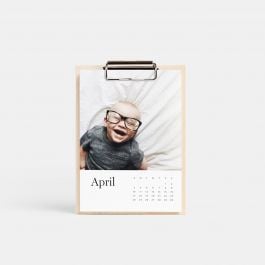 Wood Calendar