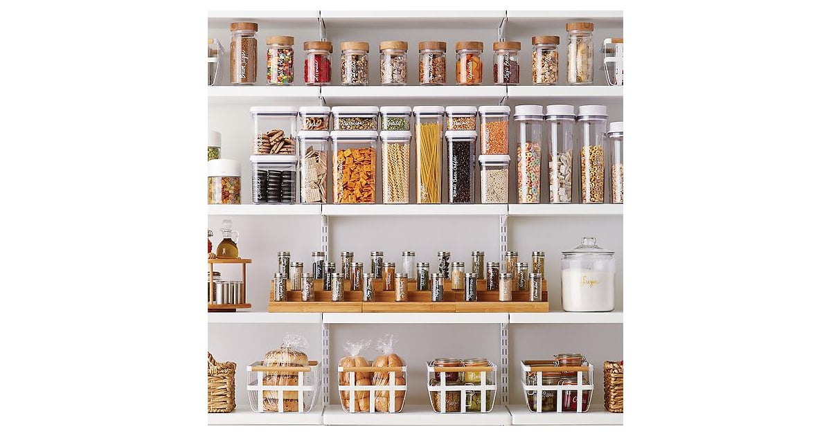 The Container Store Pantry Shelves Starter Kit 100