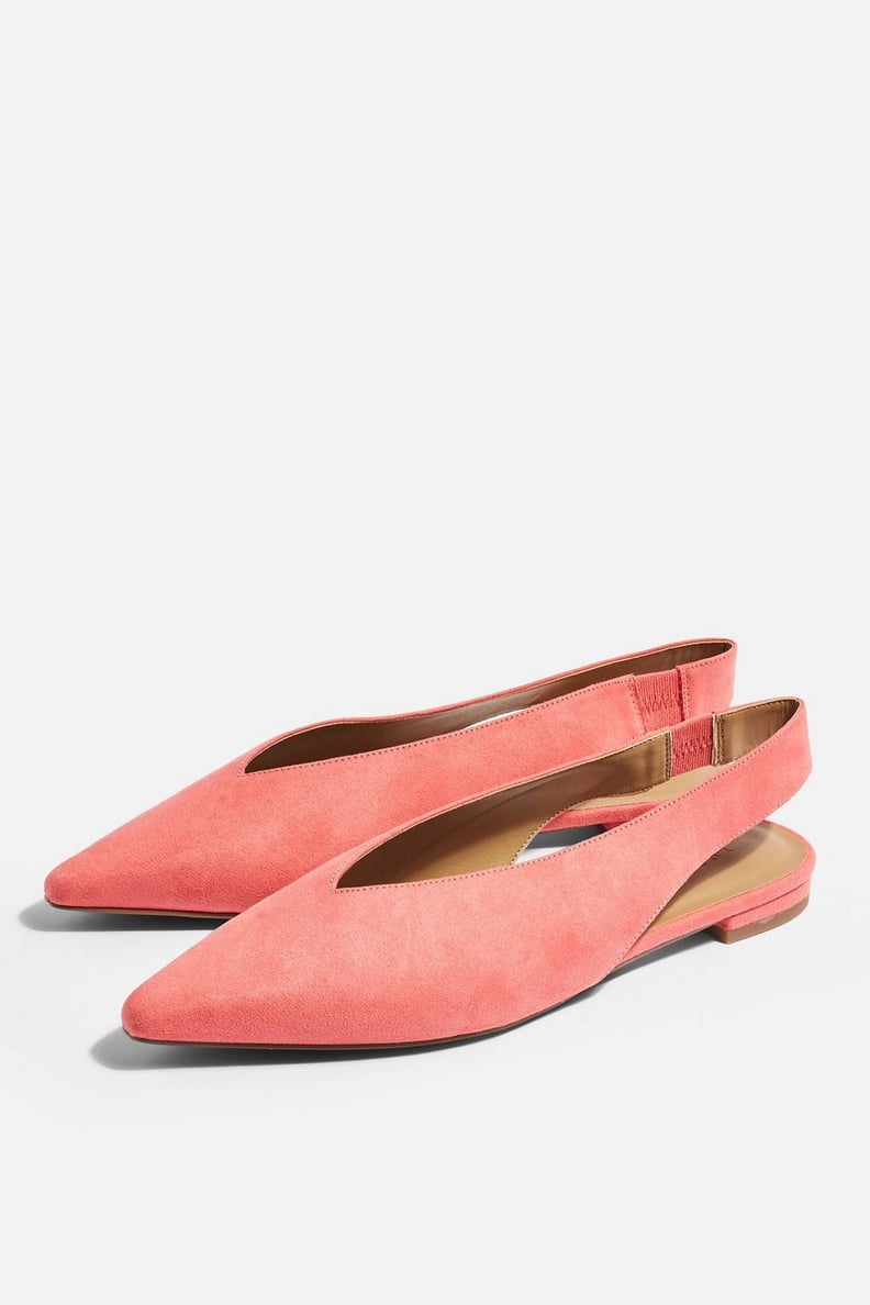 Topshop Abella Slingback Shoes