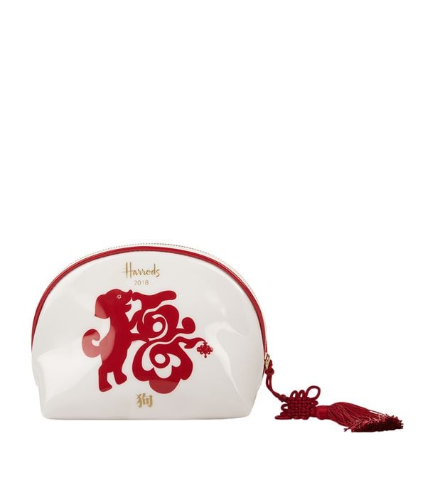 Harrod's Chinese Year of the Dog Cosmetic Case 2018