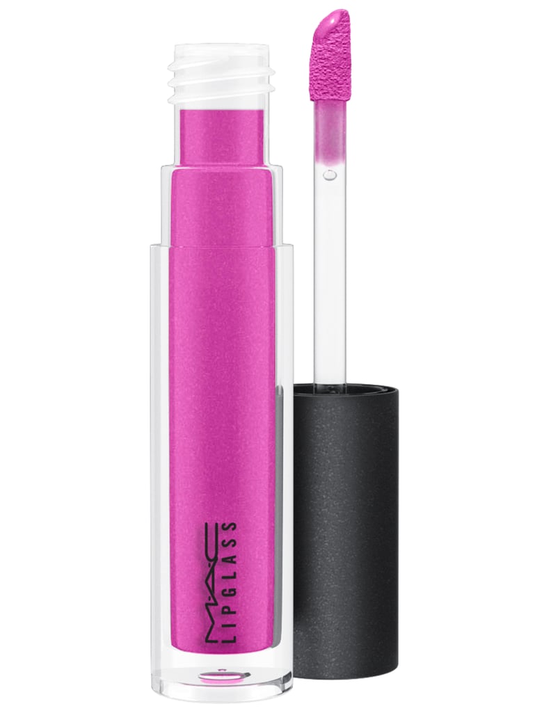 Mac in Monochrome Heroine Collection Lipglass in Heroine