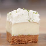 Key Lime Pie With Cinnamon Toast Crunch Crust