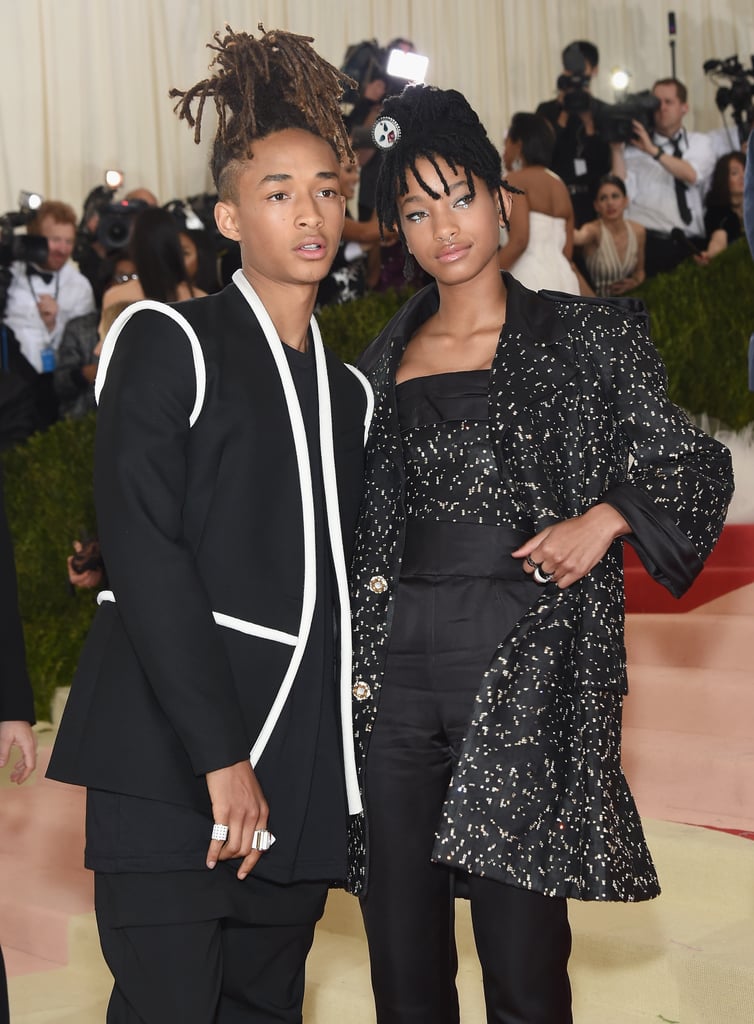 Willow Smith and Jaden Smith at the Met Gala 2016 | POPSUGAR Celebrity