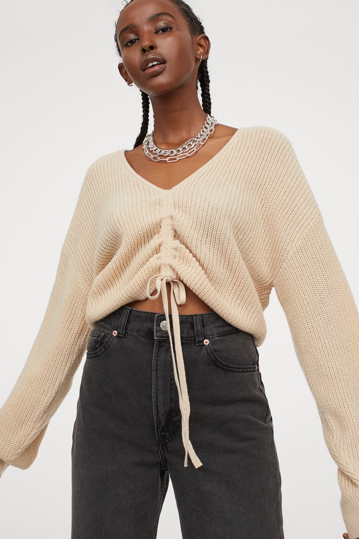 H&M Knit Sweater Best Sweaters For Women 2020 POPSUGAR Fashion Photo 4