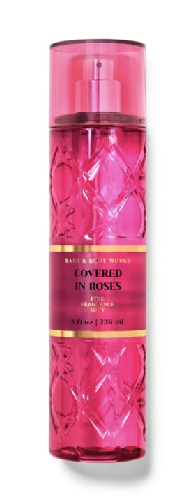 Covered In Roses Fine Fragrance Mist