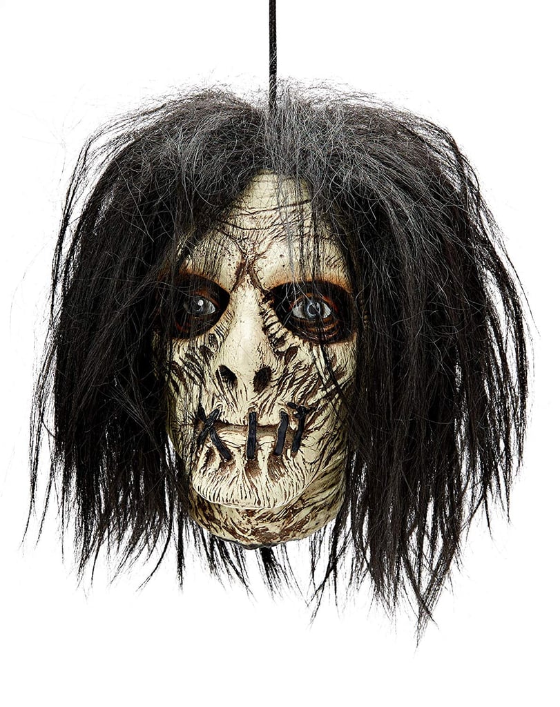 Hocus Pocus Billy Butcherson Hanging Head Decoration