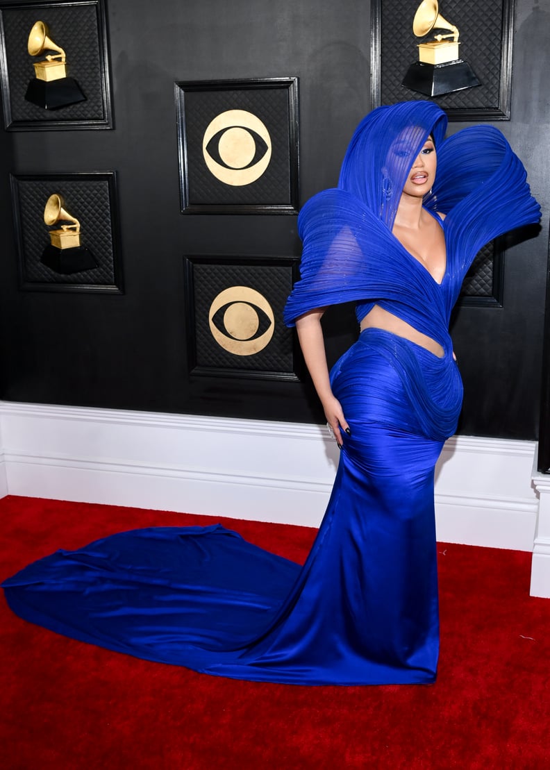 Cardi B at the 2023 Grammys