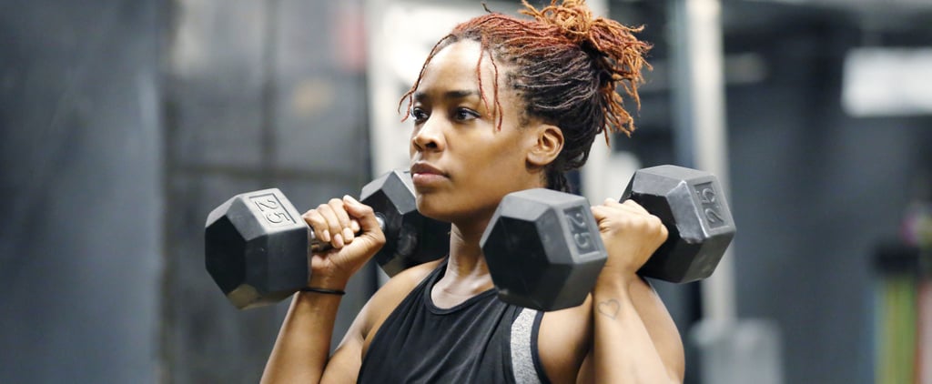 If Cardio and Dumbbells Hooked Up, This Fat-Burning Workout Would Be the Result
