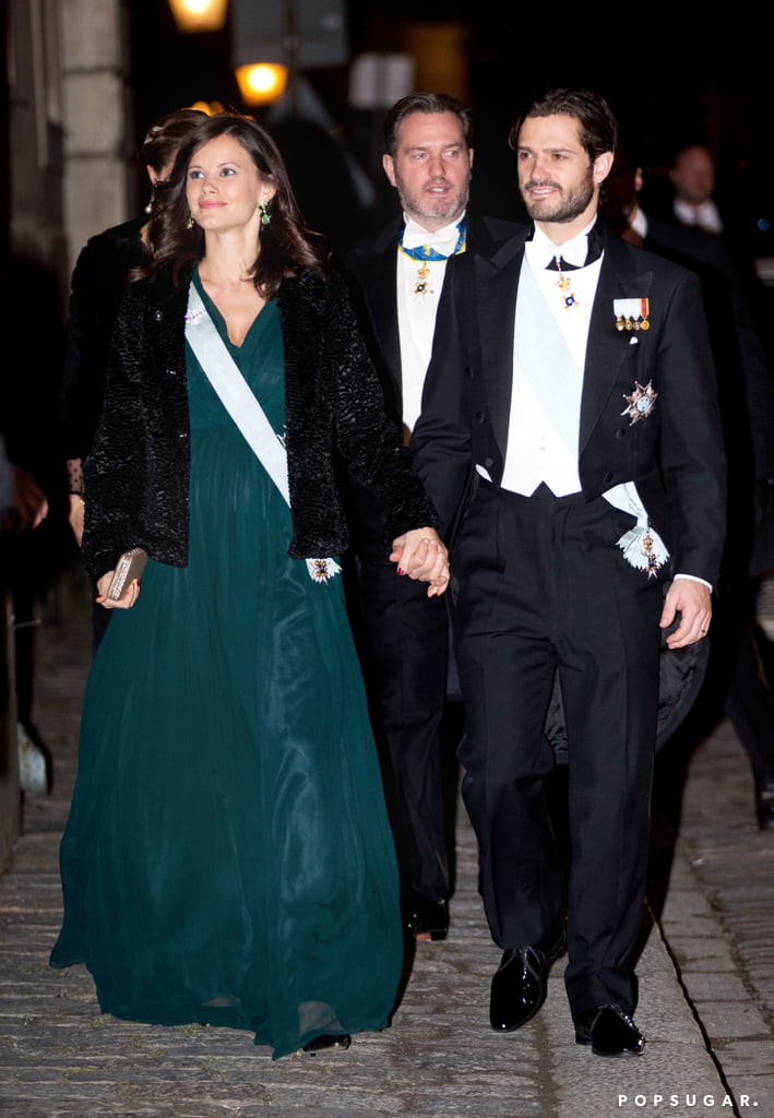 Princesses Sofia and Victoria of Sweden Baby Bumps