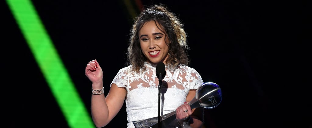 Katelyn Ohashi Acceptance Speech at the 2019 ESPYs Video