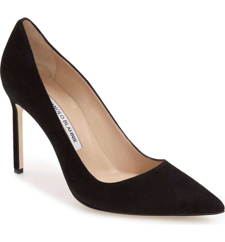 Shop the Shoe: Manolo Blahnik BB Pointy Toe Pump