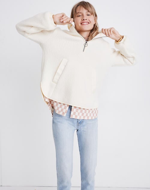 Madewell polartec best sale