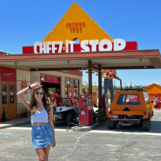 Cheez-It Opens Pop-Up Destination in Joshua Tree: See Photos