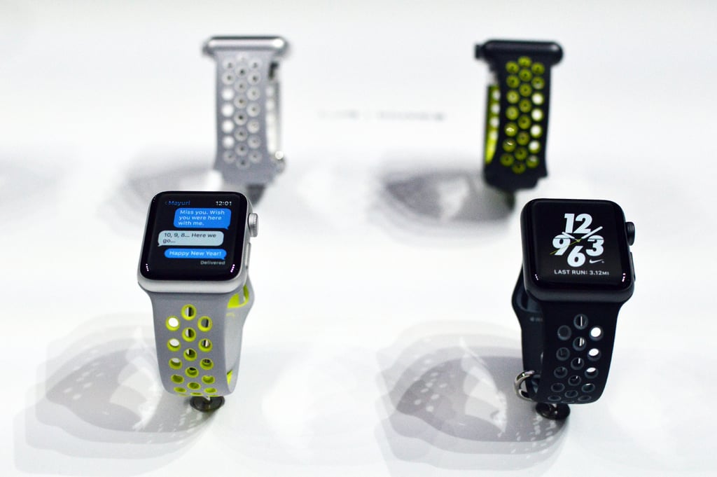 nike  apple watch difference