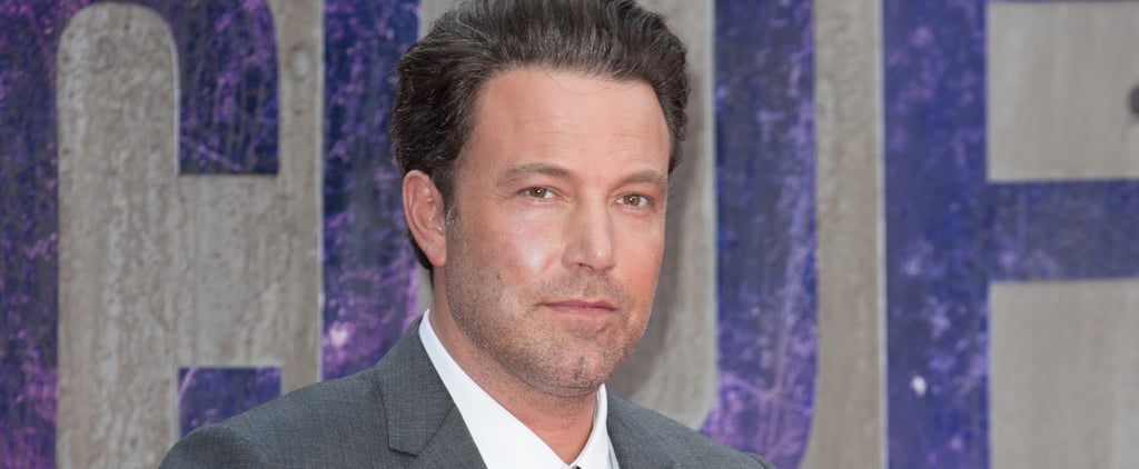 Ben Affleck and Daughter Violet at Harry Potter Play 2016
