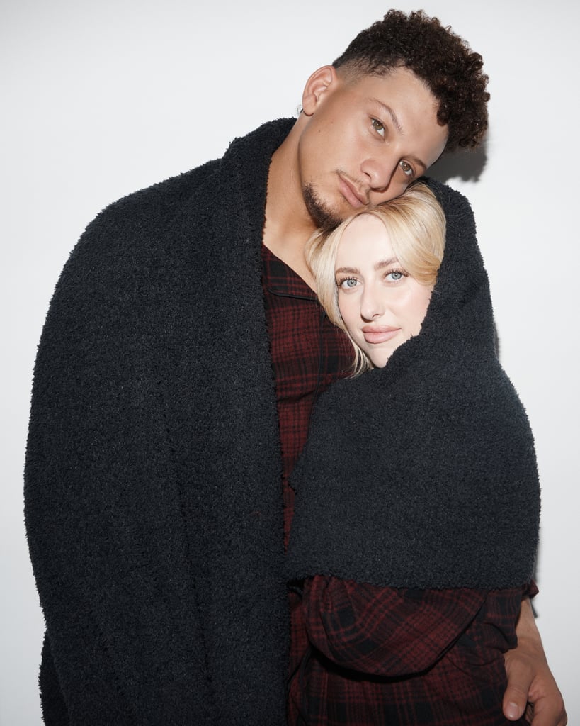 The Mahomes Family for Skims Holiday Shop Campaign, November 2023