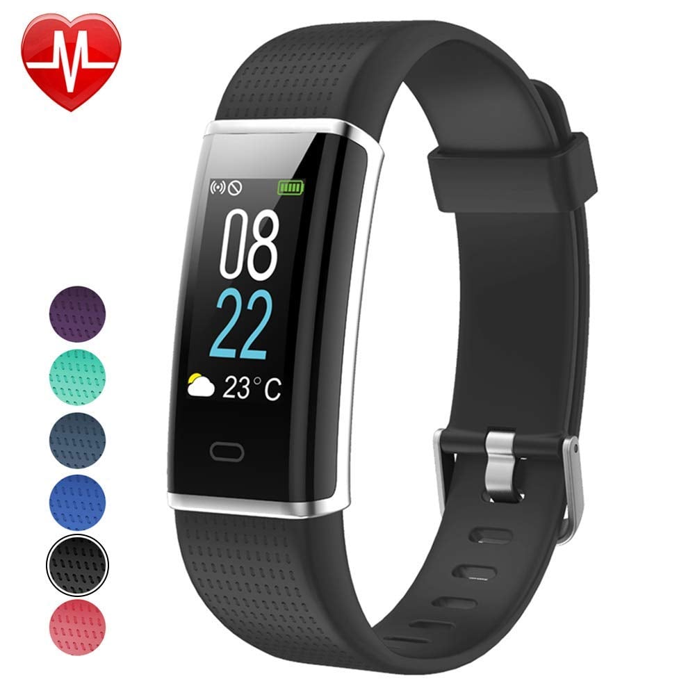 YAMAY Fitness Tracker With Heart Rate Monitor, Fitness Watch Activity Tracker Smart