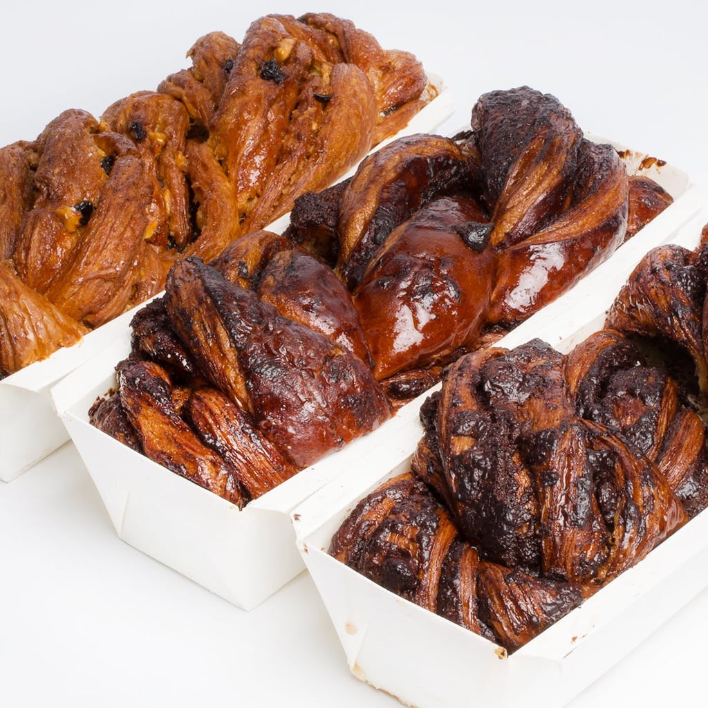 Breads Chocolate and Cinnamon Babka