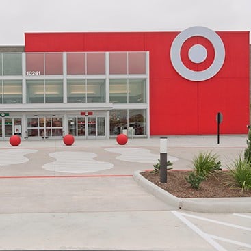 Pictures of New Target Stores