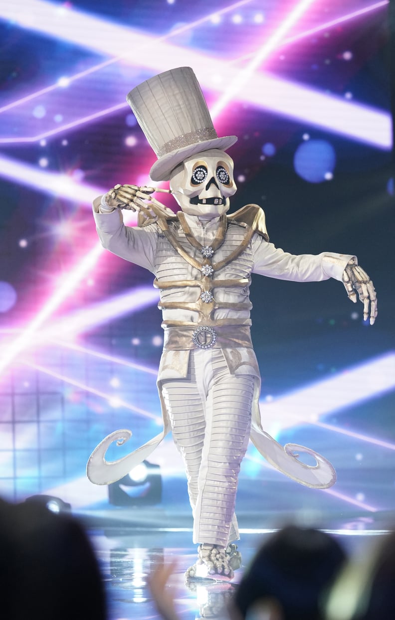 More Photos of the Skeleton on The Masked Singer: