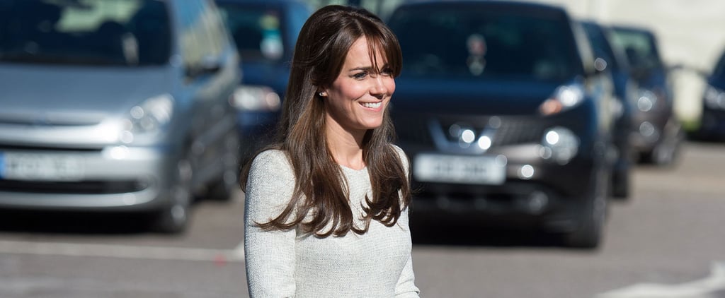 Kate Middleton Rehab Visit Pictures September 2015