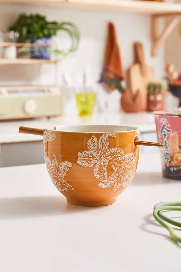 Mix & Match Noodle Bowl and Chopstick Set