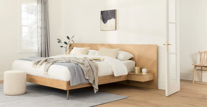 Best Bed Frame With Nightstands From Article