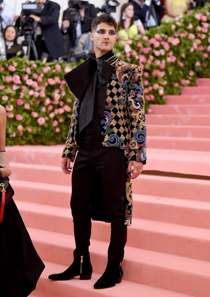Darren Criss at the 2019 Met Gala Met Gala Red Carpet Dresses 2019